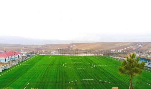 Kovancılar sentetik sahada sona gelindi