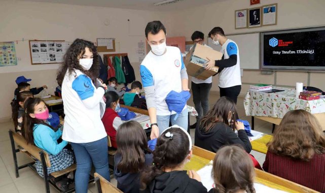 Köy okullarında uzayı anlatılar