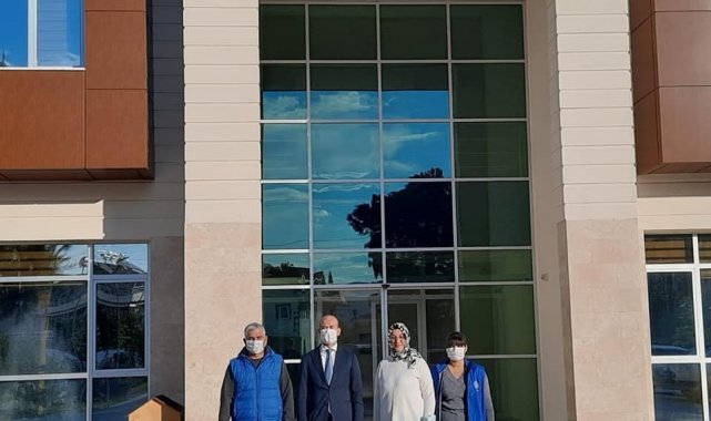 Köyceğiz Kaymakamı, Gençlik Merkezi'nde incelemelerde bulundu