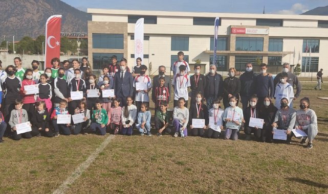 Köyceğiz'de 86.Atatürk Koşusu yapıldı