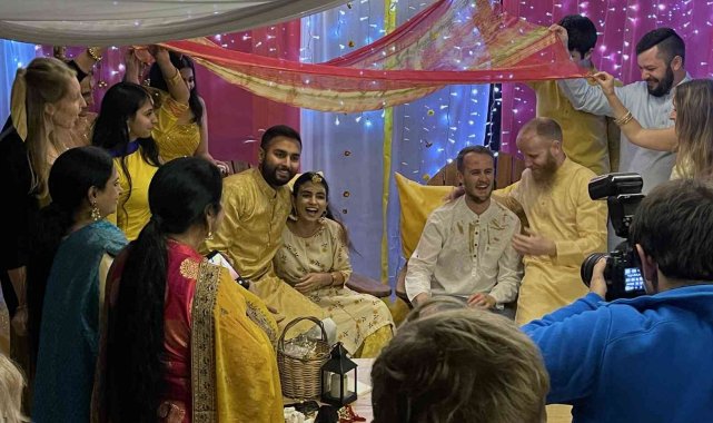 Köyde Hint düğünü