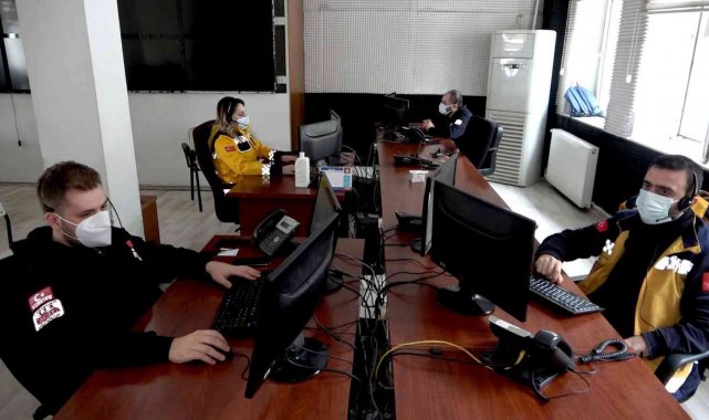 Köyden merkeze gitmek için hasta numarası yapıp ambulans çağırmışlar