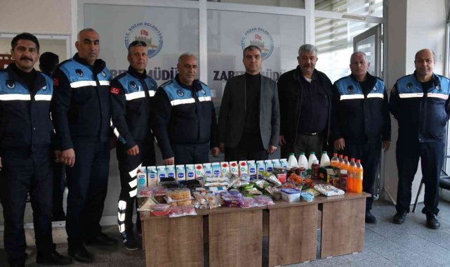 Kozan'da tüketim tarihi geçmiş gıda ürünlerine el konuldu