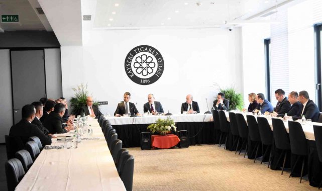 KTO'da banka müdürleriyle yeni ekonomi paketi ve piyasalar değerlendirildi