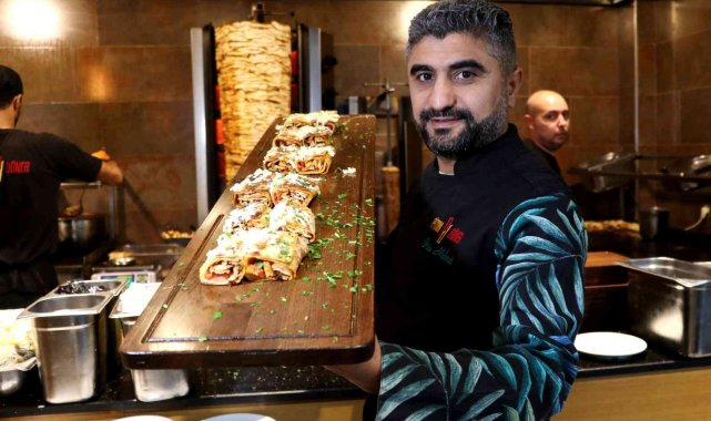 Küçük bir dükkanda işe başlayan dönerci, artık şubeleşiyor