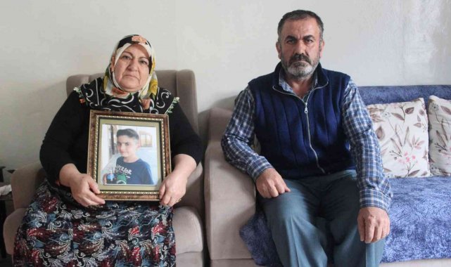 Küçük Ömer'i hayattan koparan maganda bulunamadı