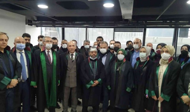 Küçükçekemece'de tahliye davası açan avukata saldırı