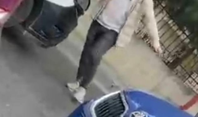 Küçükçekmece'de bıçaklı kavgada yeni görüntüler çıktı