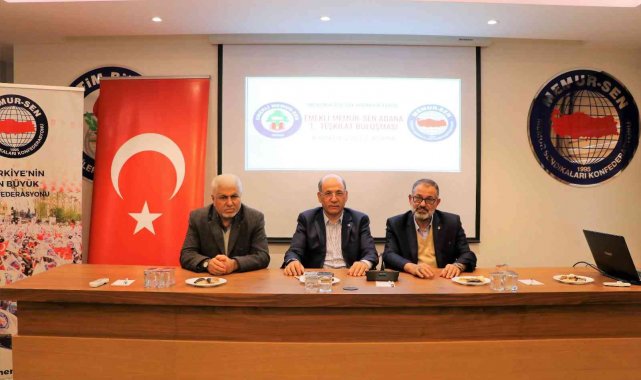 Küçükkösen: "Emekli Memur-Sen çığ gibi büyüyor"