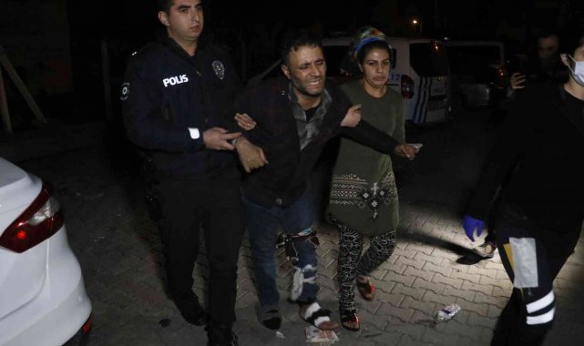 Küfürlü konuşan komşusunun evini basıp silahla vurdu