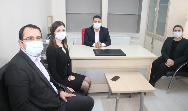 Kula Devlet Hastanesi'nin yeni müdürü Erdinç Erol göreve başladı