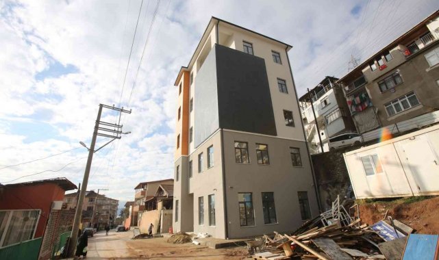 Kültür merkezinde sona gelindi