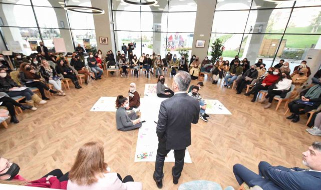 Kültür Park dönüşümüne genç bakış