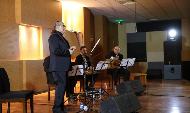 Kültür sanat etkinlikleri dinleti programıyla devam etti
