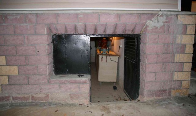 Kulu'da evden hırsızlık