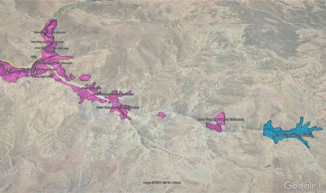 Kuluncak'ta bin 370 dekar tarım arazisi suya kavuşacak