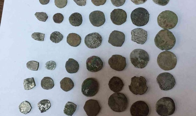 Kumar operasyonunda tarihi eser ele geçirildi