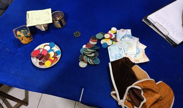 Kumarhaneye çevrilen derneklere eş zamanlı operasyon