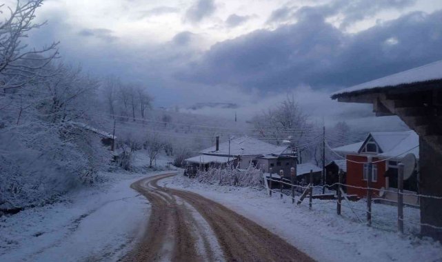 Kumru beyaza büründü