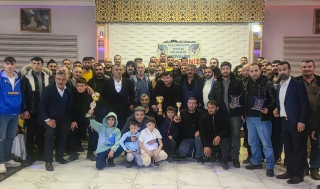 Kupa töreninde ödüller sahiplerini buldu