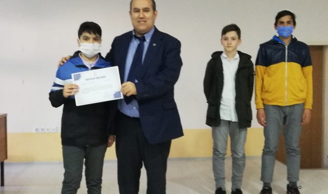 Kur'an-ı Kerim'i Güzel Okuma, Hafızlık ve Ezan Okuma Yarışması yapıldı