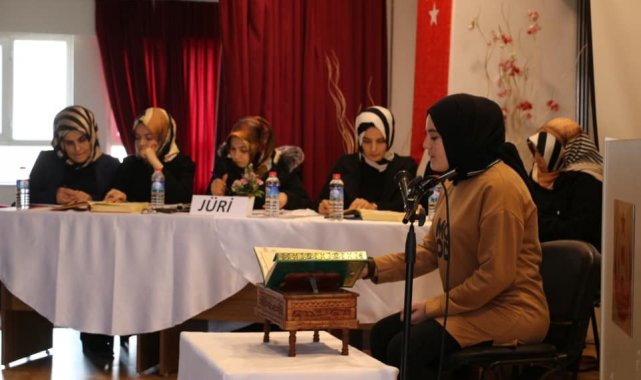 Kur&#039;an-ı Kerim&#039;i güzel okuma yarışmasının finali yapıldı