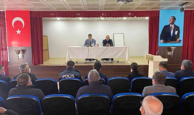 Küre&#039;de SYDV&#039;nin mütevelli heyeti seçimi yapıldı