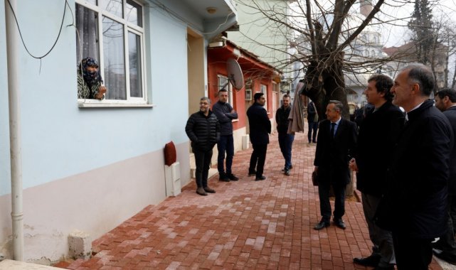 Kurşunlu Mahallesi baştan aşağı yenileniyor