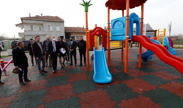 Kurşunlu Mahallesi yeni sosyal donatı alanına kavuştu