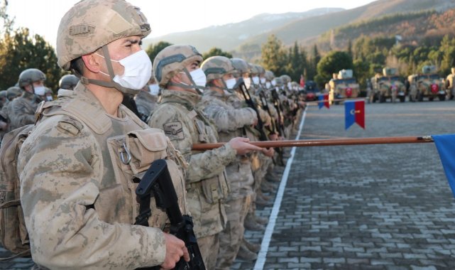 Kurtlar taburundaki komandolar El-Bab'a gönderildi
