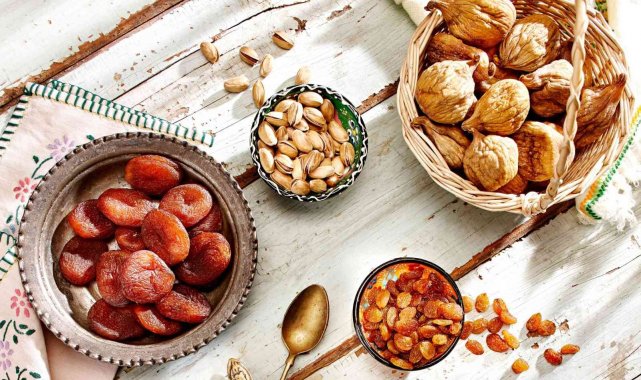 Kuru meyvede dünya lideri Türkiye