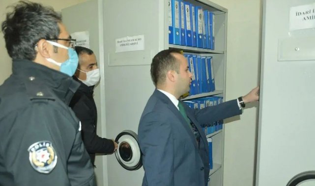 Kurumlar tek tek denetleniyor