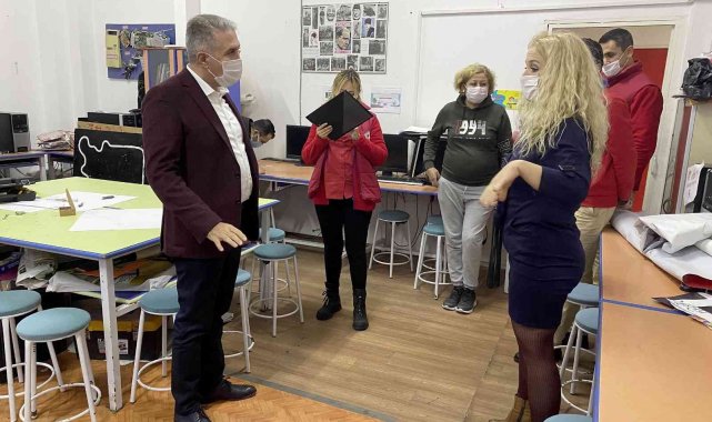 Kuşadası Belediyesi&#039;nden eğitime destek