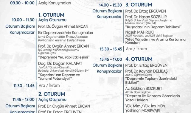 Kuşadası deprem ile kentsel dönüşüm kurultayına ev sahipliği yapacak