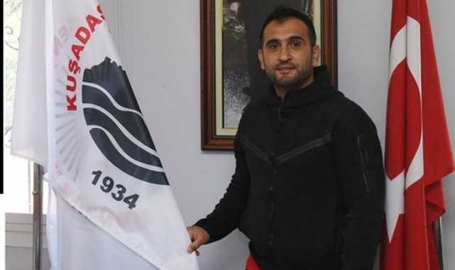 Kuşadası Gençlikspor yeni teknik direktörü Erman Kılıç göreve başladı