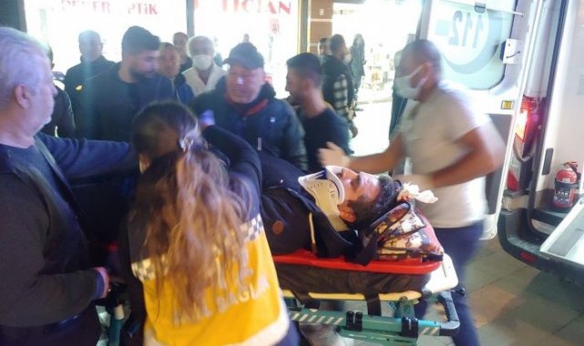 Kuşadası'nda iki motosiklet çarpıştı: 1 yaralı