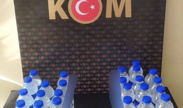 Kuşadası'nda yeni yıl öncesi sahte alkol denetimi