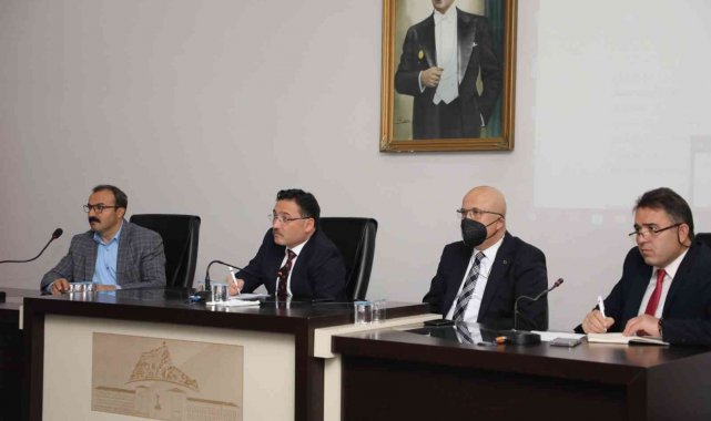 KÜSİ toplantısı Vali Çiçek başkanlığında yapıldı