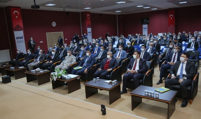 Kütahya İl Afet Risk Azaltma Planı tanıtıldı