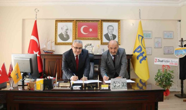 Kütahya MEM ile PTT arasında protokol imzalandı