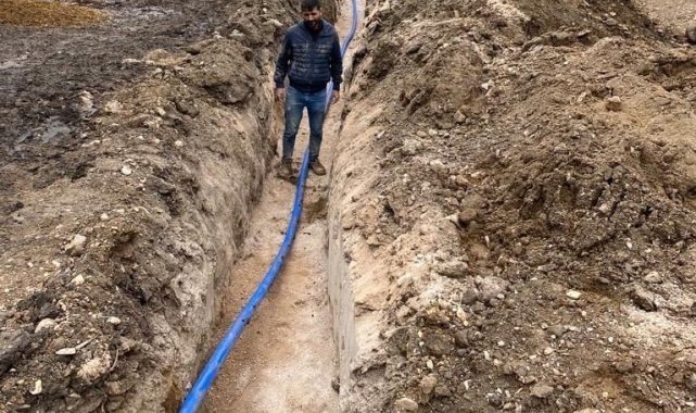 Kütahya'da 2021 yılı alt yapı yatırımları