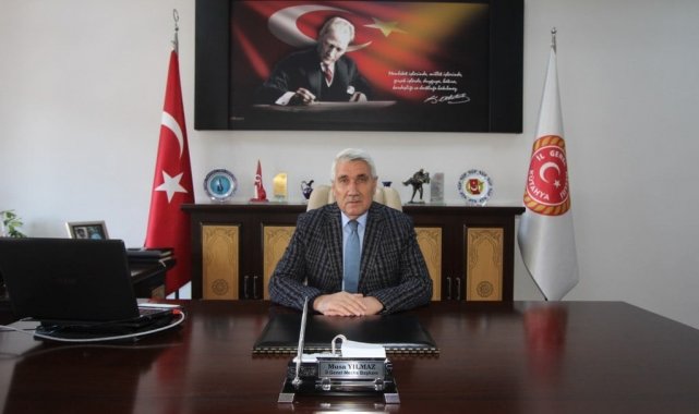 Kütahya&#039;da 2021 yılında 134 kilometre yol