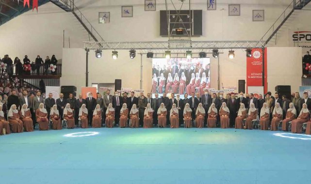 Kütahya'da 36 öğrenci için hafızlık icazet töreni