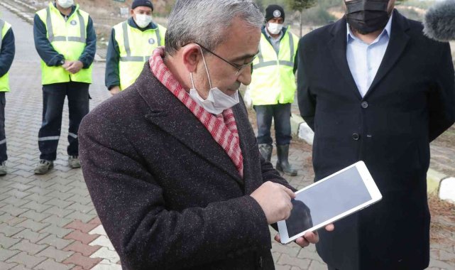 Kütahya&#039;da &#039;Akıllı mezarlık sistemi&#039;ne geçildi