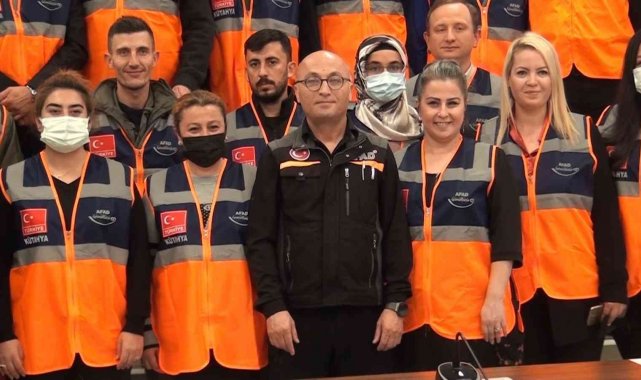 Kütahya'da bir yılda 380 bin kişi 'Afet farkındalık eğitimi'