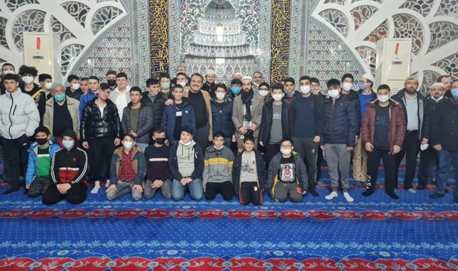 Kütahya'da cami gençlik buluşmaları başladı