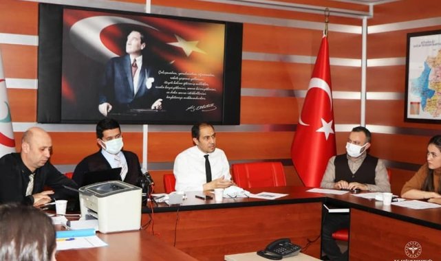 Kütahya'da kanser tarama çalışmaları masaya yatırıldı