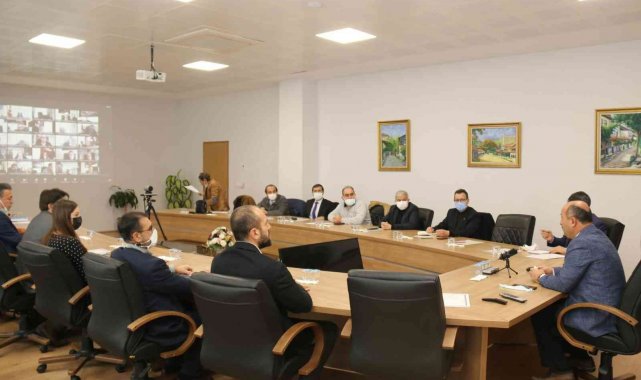 Kütahya'da Mesleki Eğitim Tanıtım Programı toplantısı