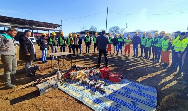 Kütahya&#039;da orman yangınları ile mücadele gönüllü eğitimleri başladı