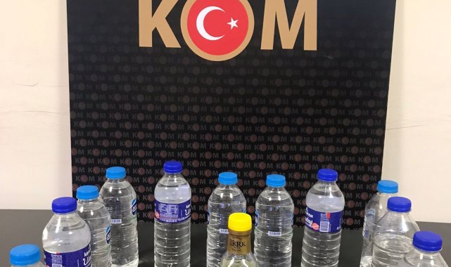Kütahya&#039;da sahte içki operasyonu